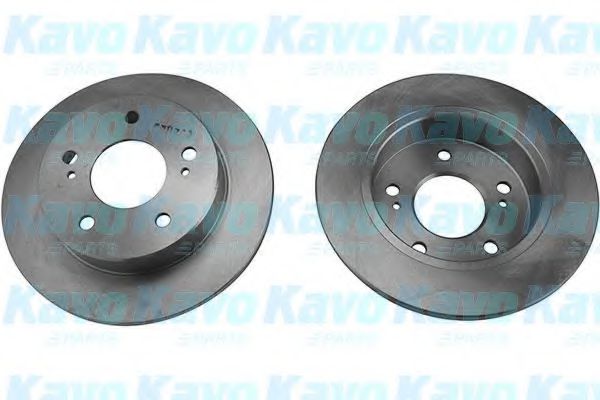 BR-6726 KAVO+PARTS Brake Disc