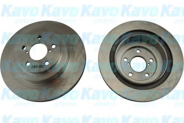 BR-6728 KAVO+PARTS Brake Disc