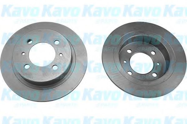 BR-6743 KAVO+PARTS Brake System Brake Disc