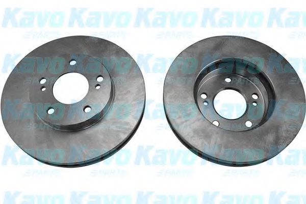 BR-6760 KAVO+PARTS Brake System Brake Disc
