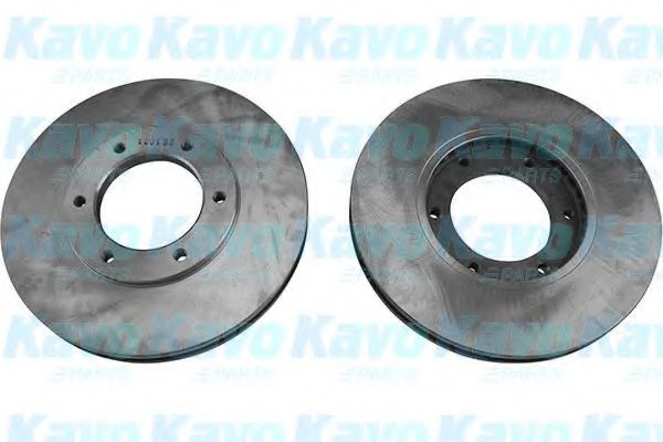 BR-6761 KAVO+PARTS Brake Disc