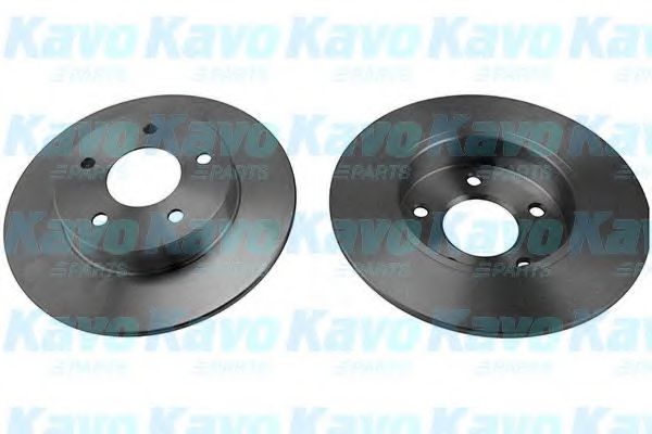 BR-6764 KAVO+PARTS Brake System Brake Disc