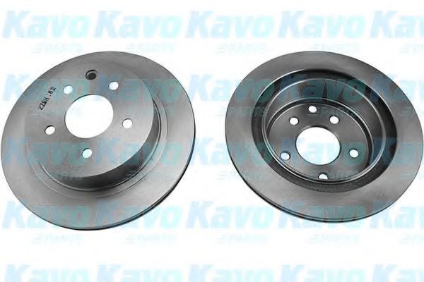 BR-6783 KAVO+PARTS Brake System Brake Disc