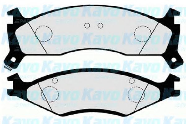 BP-4024 KAVO+PARTS Brake Pad Set, disc brake