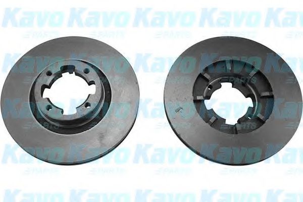 BR-8204 KAVO+PARTS Brake Disc