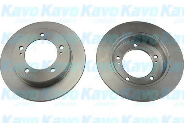 BR-8704 KAVO+PARTS Brake System Brake Disc