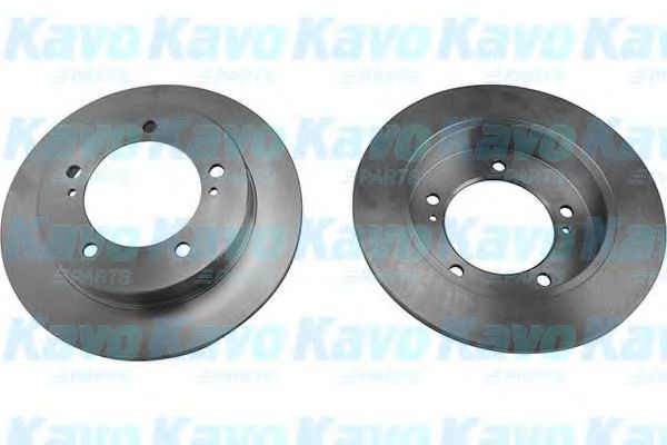 BR-8706 KAVO+PARTS Brake Disc