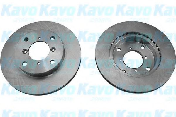 BR-8707 KAVO+PARTS Brake Disc