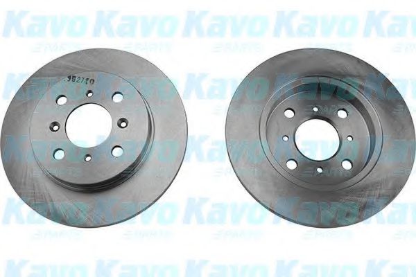 BR-8711 KAVO+PARTS Brake System Brake Disc