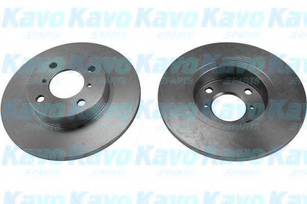 BR-8713 KAVO+PARTS Brake System Brake Disc