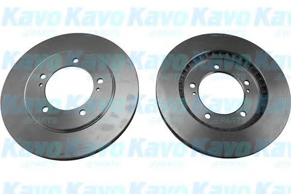 BR-8715 KAVO+PARTS Brake System Brake Disc