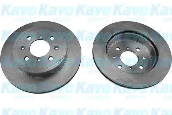 BR-8718 KAVO+PARTS Brake System Brake Disc