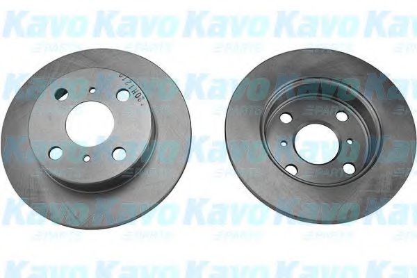 BR-9310 KAVO+PARTS Brake System Brake Disc