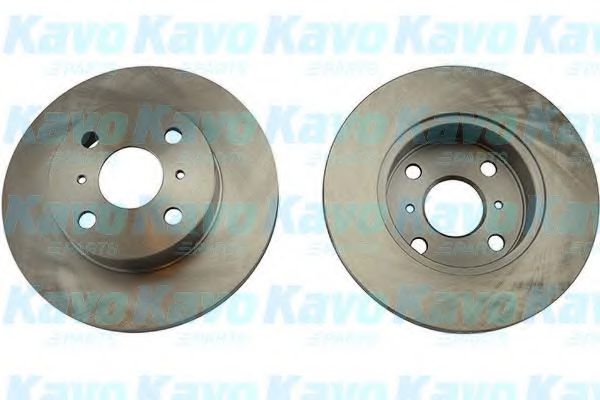 BR-9312 KAVO+PARTS Brake System Brake Disc