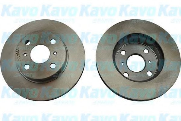 BR-9313 KAVO+PARTS Brake System Brake Disc