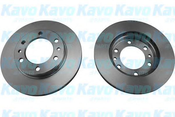 BR-9325 KAVO+PARTS Brake System Brake Disc
