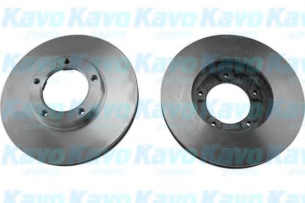 BR-9327 KAVO+PARTS Brake System Brake Disc