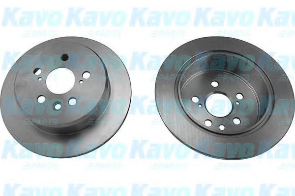 BR-9336 KAVO+PARTS Brake System Brake Disc