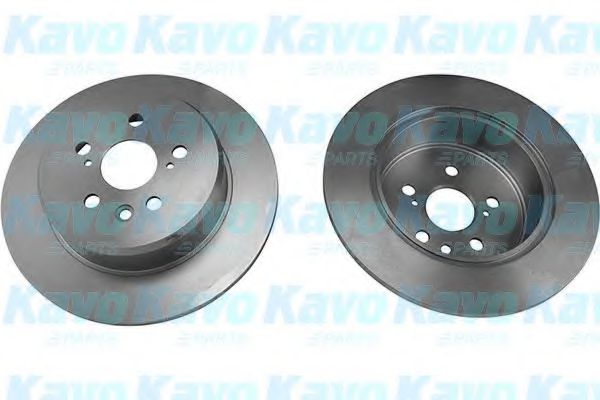 BR-9341 KAVO+PARTS Brake System Brake Disc