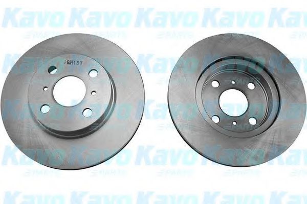 BR-9345 KAVO+PARTS Brake Disc