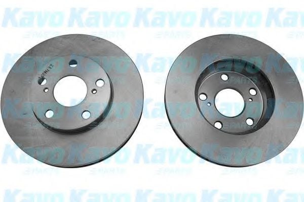 BR-9357 KAVO+PARTS Brake Disc