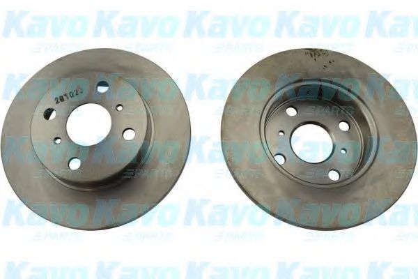 BR-9364 KAVO+PARTS Brake Disc