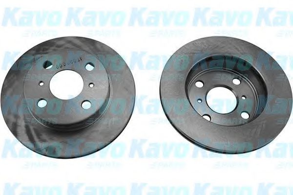 BR-9372 KAVO+PARTS Brake System Brake Disc