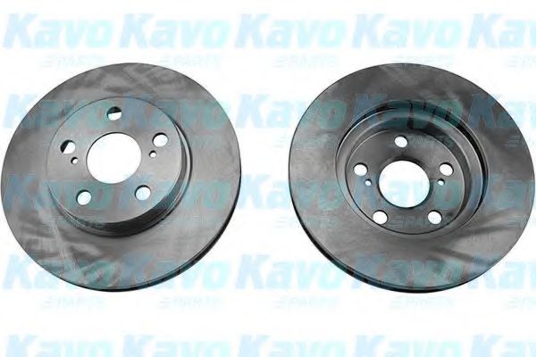 BR-9378 KAVO+PARTS Brake System Brake Disc
