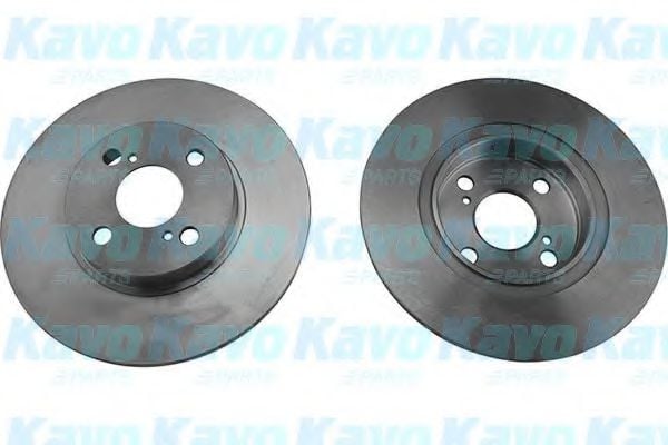 BR-9380 KAVO+PARTS Brake System Brake Disc