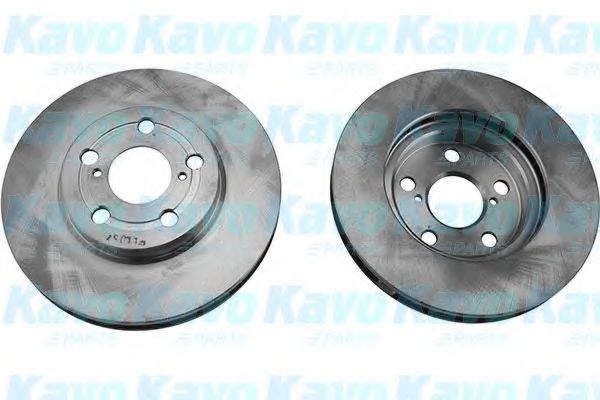 BR-9381 KAVO+PARTS Brake Disc