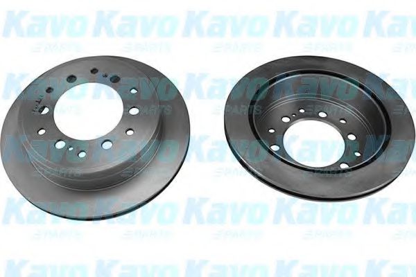 BR-9382 KAVO+PARTS Brake System Brake Disc