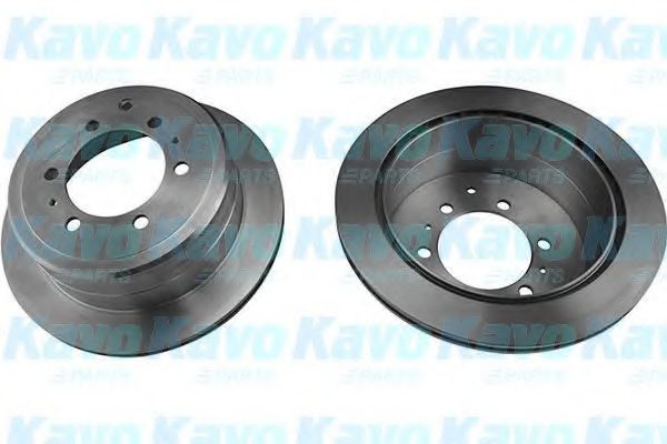 BR-9384 KAVO+PARTS Brake System Brake Disc