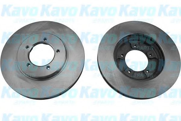 BR-9387 KAVO+PARTS Brake Disc