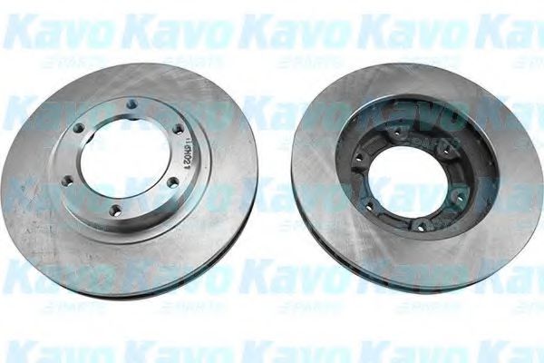 BR-9393 KAVO+PARTS Brake Disc