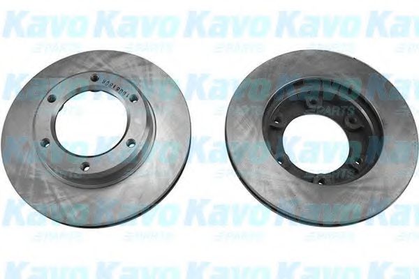 BR-9395 KAVO+PARTS Brake System Brake Disc