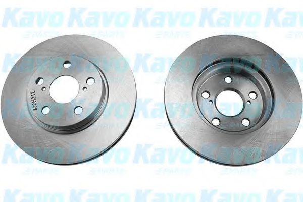 BR-9396 KAVO+PARTS Brake Disc