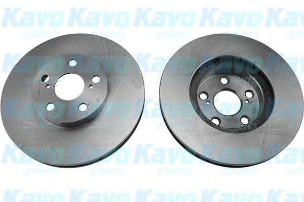 BR-9407 KAVO+PARTS Brake System Brake Disc