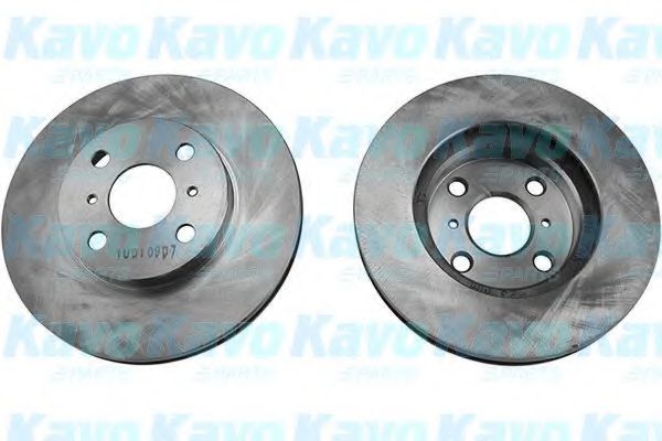 BR-9412 KAVO+PARTS Brake System Brake Disc