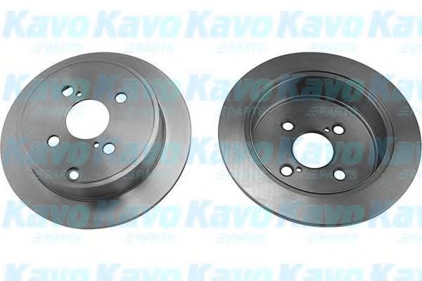 BR-9419 KAVO+PARTS Brake System Brake Disc