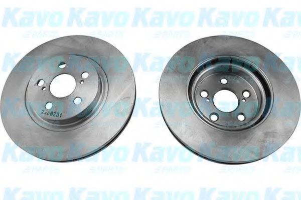 BR-9426 KAVO+PARTS Brake System Brake Disc