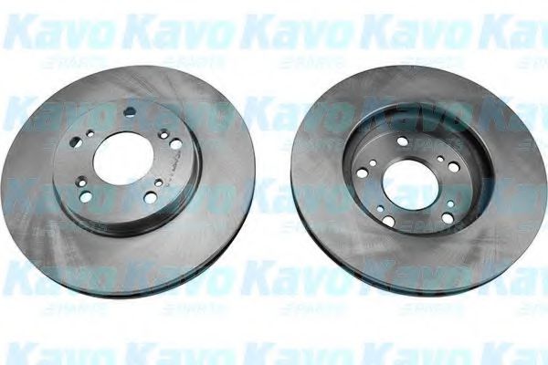 BR-9429 KAVO+PARTS Brake System Brake Disc