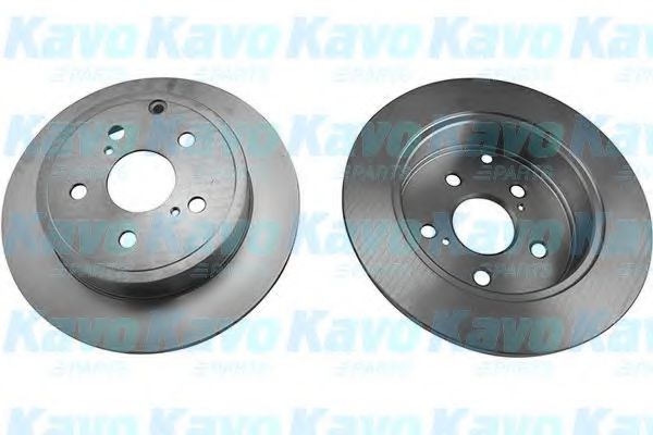 BR-9431 KAVO+PARTS Brake System Brake Disc