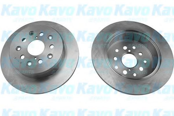 BR-9434 KAVO+PARTS Brake System Brake Disc
