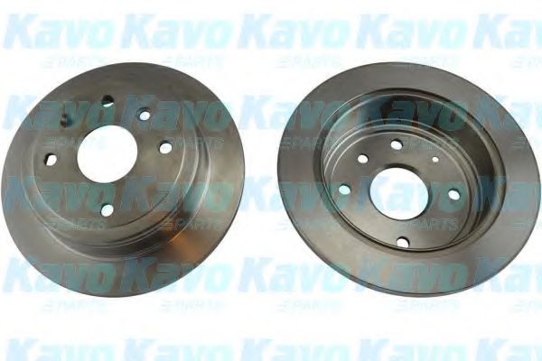 BR-1215 KAVO+PARTS Brake System Brake Disc