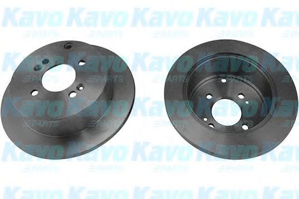 BR-3248 KAVO+PARTS Brake System Brake Disc
