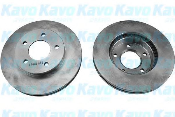 BR-4751 KAVO+PARTS Brake Disc