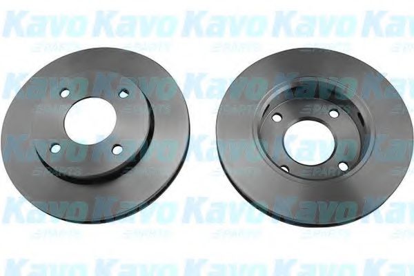 BR-5766 KAVO+PARTS Brake System Brake Disc
