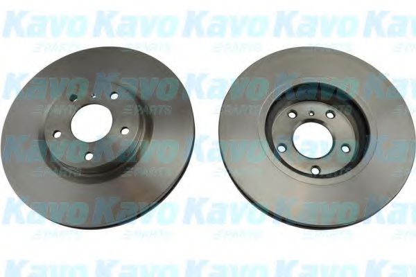 BR-6789 KAVO+PARTS Brake System Brake Disc