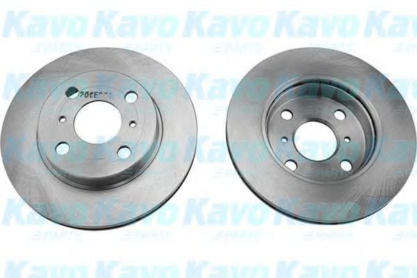 BR-9443 KAVO+PARTS Brake Disc