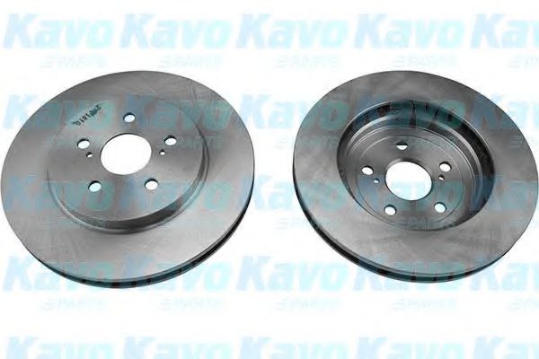 BR-9457 KAVO+PARTS Brake Disc